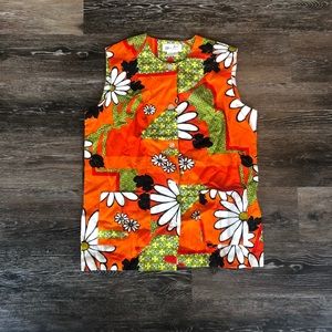 VINTAGE 70S HAWAIIAN TOP